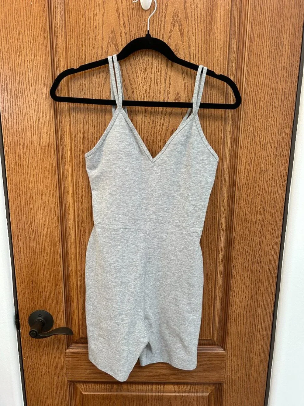 ALO Yoga Alosoft Suns Out Onesie – Grey – Small
